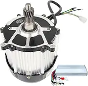 ZHOZHUT 500W-1800W Electric Tricycle Motor 3300RPM Electric Brushless DC Motor Kit with Controller 48V / 60V / 72V 5 Holes 16 Teeth Motor for E-Bikes, Tricycles, DIY Parts