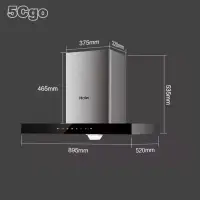 在飛比找蝦皮購物優惠-5Cgo【智能】海爾E900T11抽油煙機家用廚房大吸力頂吸