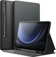 Jetech Case for Samsung Galaxy Tab S9 FE+ S9 FE plus 12.4-Inch with S Pen Holder