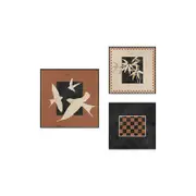 Wall Decor, Art Prints with Framed, Wall Art Set 40x40cm/50x50cm