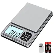 Digital Pocket Gram Scale 300g x 0.01g Accuracy， Micro Mini High Precision Sc...