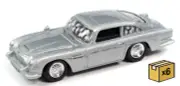 Johnny Lightning JLSP160-CASE 1:64 James Bond - 1964 Aston Martin DB5 (Set of 6)