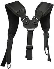 Perfeclan Golf Bag Shoulder Strap Golf Accessories Replace Comfort Universal Thick Padded Strap Breathable Lightweight Golf Bag Strap