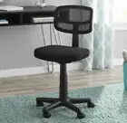 Mainstays Task Chair with Padded Seat - Black (BRAND NEW)
