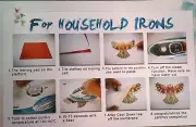 Iron On Heat Transfer SCRIPTURE/SUNFLOWER THEME Decals for Fabrics
