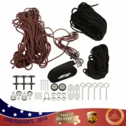 Hardtop Overhead Garage Storage Hoist 7803 For Jeep Wrangler JK JL