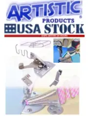 Binder Clean Finish Bias Tape Set #S60 2" Cut Bias,Industrial Single Needle