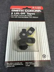 Smith Corona Lift Off Correcting Tapes, H21050 H59048 H-Series - NOS