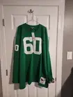 100% Authentic Mitchell & Ness 1960 EAGLES CHUCK BEDNARIK JERSEY Sz 56 XXXL