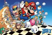 Super Mario Bros 3 Nintendo NES Platform Video Game Cover Wall Art Poster 12x18