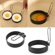 Kitchen Tool Poached Egg Model Round Fried Egg Maker Pancake Ring Mold Mini