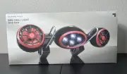 New-Sharper Image BBQ Grill Light And Fan Barbecue Accessory