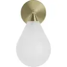 Renwil WS152 Luna LED 6 inch Burnished Brass Wall Sconce Wall Light