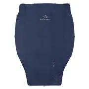 Sea to Summit Glow Gw1 - Synthetic Integrated Sleeping Quilt - Regular - Dark Sapphire / Grey