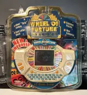 Tiger (Wheel of Fortune Deluxe) Electronic Handheld Game 1999 Sealed New In Pack
