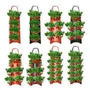 Upside Down Tomato Planter Indoor Grow Kit Vertical Hanging Strawberry Planter