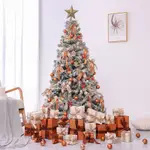 聖誕樹 聖誕裝飾樹 大型框架白色聖誕樹北歐風格聖誕節櫥窗裝飾小配件DIY材料包傢用9.23 BJSY