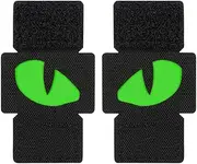 [M-Tac] Tiger Eyes Morale Patches Tactical Patch Military Combat Hook Fasteners