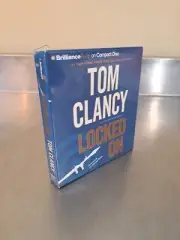 A Jack Ryan Novel Ser.: Locked On by Tom Clancy (2013, Compact Disc NIB