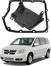05078555AA 62TE Automatic Transmission Filter and Gasket Kit Fits for Dodge Avenger Grand Caravan Journey Ram C/V ProMaster Chry-sler 200 Pacifica Sebring Town & Country, Replaces# 68018555AA