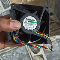 在飛比找蝦皮購物優惠-方形 8cm 服務器風扇,Sunon 12v