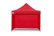 Gazebo Tent Marquee 3x3 PopUp Outdoor Wallaroo Red