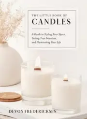 The Little Book of Candles by Devon Devon Fredericksen Fredericksen NEW Hardbac