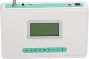Fixed Wireless Terminal, Quad Band GSM SIM Card Phone Line Desktop Caller ID Dialer GSM850/900/1800/1900MHZ, Wireless Terminal Caller with Backlight Screen (AU Plug)