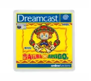 Samba Of Friend Sega Dreamcast the Fridge Magnet