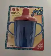 NUK Magic Cup Hard Spout Training Cup 220ml 12+ Months New Old Stock Spill-Proof