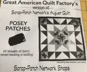 Posey Patches 60” Square