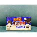 LOTTE 韓國樂天ABC字母巧克力餅 香草風味 夾心餅乾球