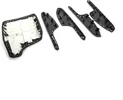 547C 1 Set Car Center Console Cover Door Panels Armrest Replacement Car Accessories Quick Fixing,Compatible With Accord 4 Door 2013-2017