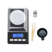 50g/1.7637oz High Precision Digital Milligram Scale, 0.001g /0.0001oz Accurac...