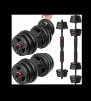 adjustable dumbbell set 70 Llbs Pounds Pair Free Weights Set