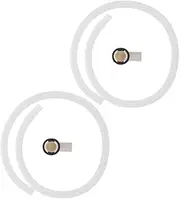 ABOOFAN Drain Hose for Portable Draining Hose Connector Replacement Parts Kit