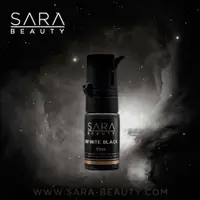 在飛比找蝦皮購物優惠-SARA BEAUTY 無限黑超濃縮美瞳線色乳紋繡色料眼線色