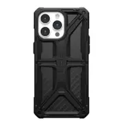 UAG 114298114242 Monarch Apple iPhone 15 Pro Max 6.7" Case Carbon Fiber,20ft. Drop