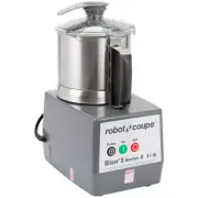 NEW Robot Coupe Blixer 3 Series D Stainless Kitchen Food Processor Blender Mixer