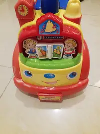 在飛比找Yahoo!奇摩拍賣優惠-Fisher Price 費雪 二合一滑步助步車