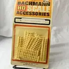 Bachmann HO Scale #2100 Picket Fence White - 24 pieces NIP