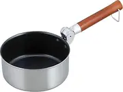 Waheifureizu saucepan milk pan 14cm folding double-layer steel IH corresponding fluorine resin processing Aurel RA-9408