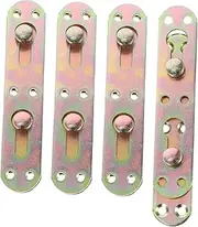VILLFUL Nursery Bed Guard Rail Pcs Headboard Brackets Heavy Duty Easy Install Wooden Furniture