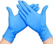 Blue Nitrile Gloves Powder &Latex Free Disposable