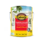 Cabot's 10L Deep Base Timbercolour Deck And Exterior Paint