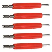 Car Truck Bike Valve Stem Core Remover Tire Repair Install Tool Screwdriver;