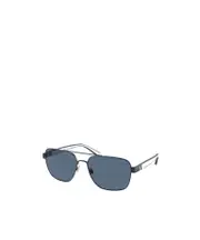 geometric frame sunglasses 62 Dark Blue
