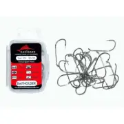 Kamikaze BAITHOLDER Black Nickel Hooks Size 1/0 25 Pack