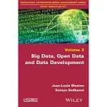 BIG DATA, OPEN DATA AND DATA DEVELOPMENT