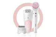 Braun Silk-Epil 5 SES5885 Beauty Set SensoSmart epilator + FaceSpa Epilate,
